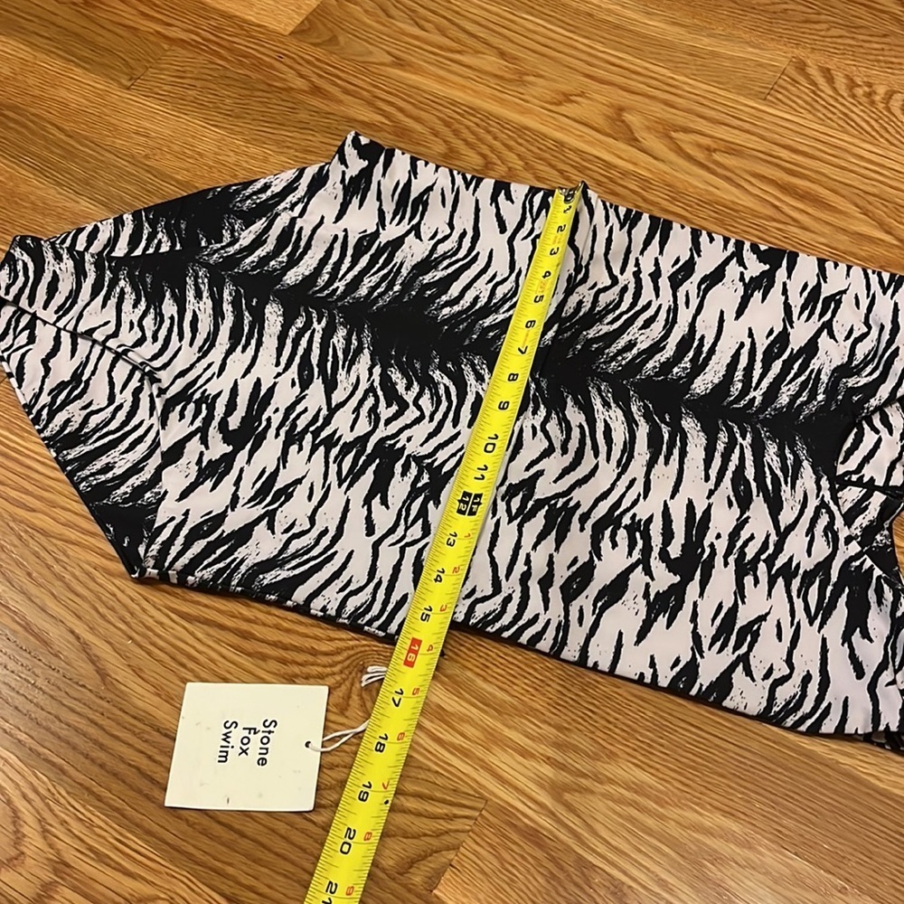 NWT Free People STONE FOX Nayda One Piece Swimsuit $190 Size Large La Tigre - Picture 11 of 15